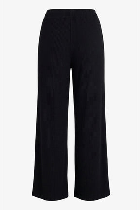 Ribbed Wide Leg Pants