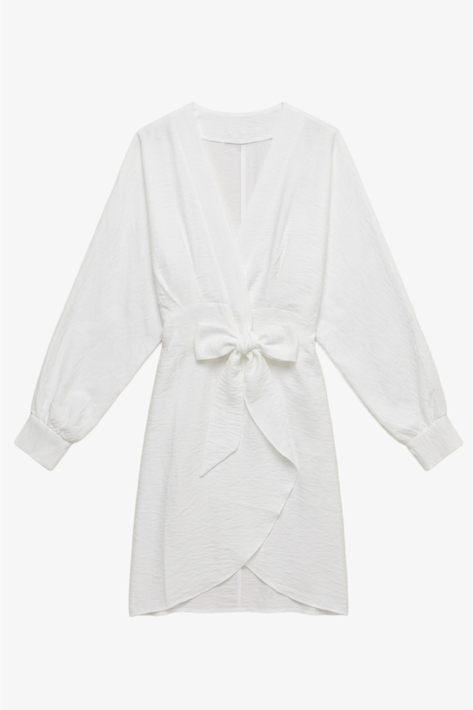 Wrap Mini Beach Dress