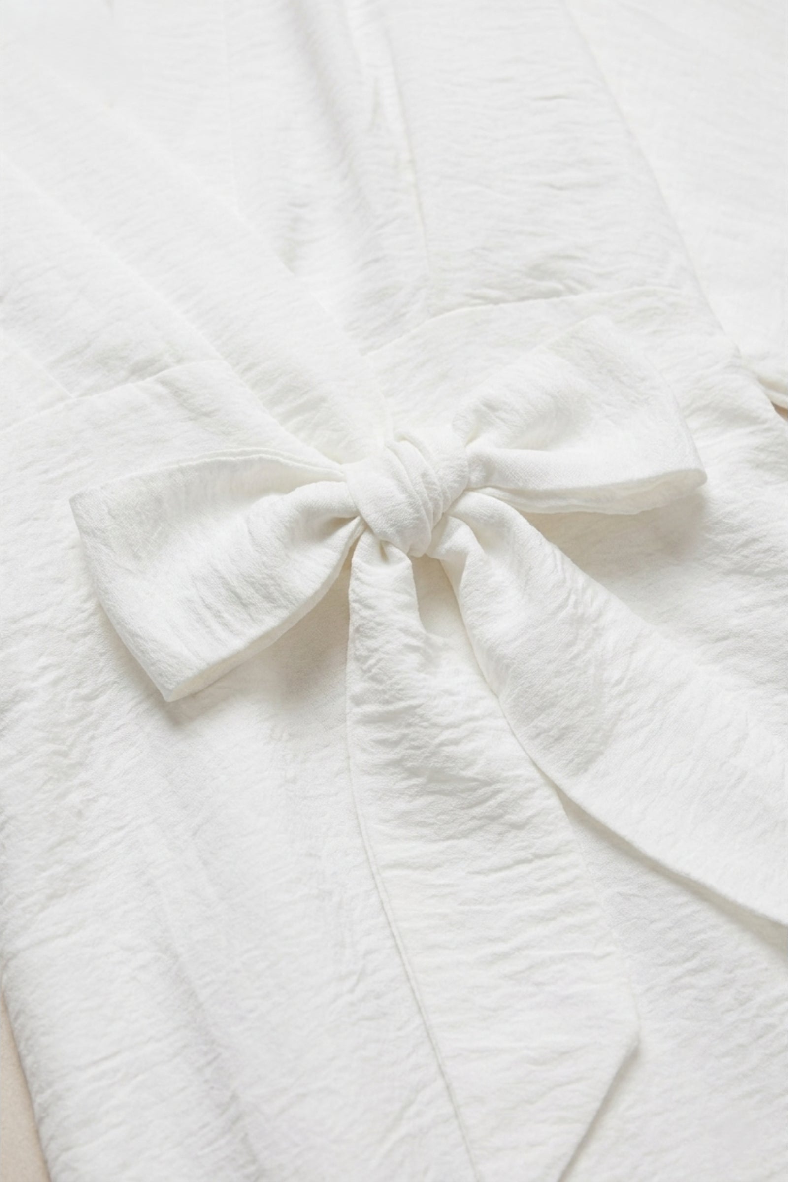Wrap Mini Beach Dress