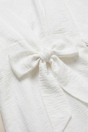 Wrap Mini Beach Dress