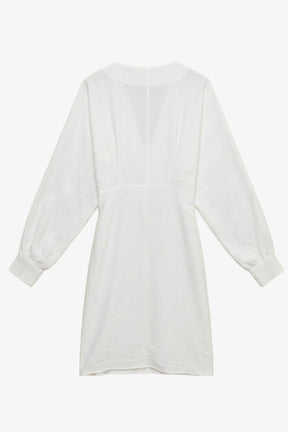 Wrap Mini Beach Dress