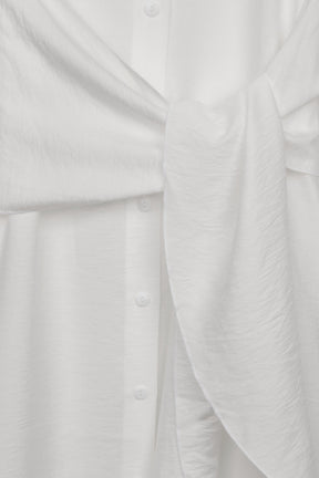 Tie-Front Beach Dress