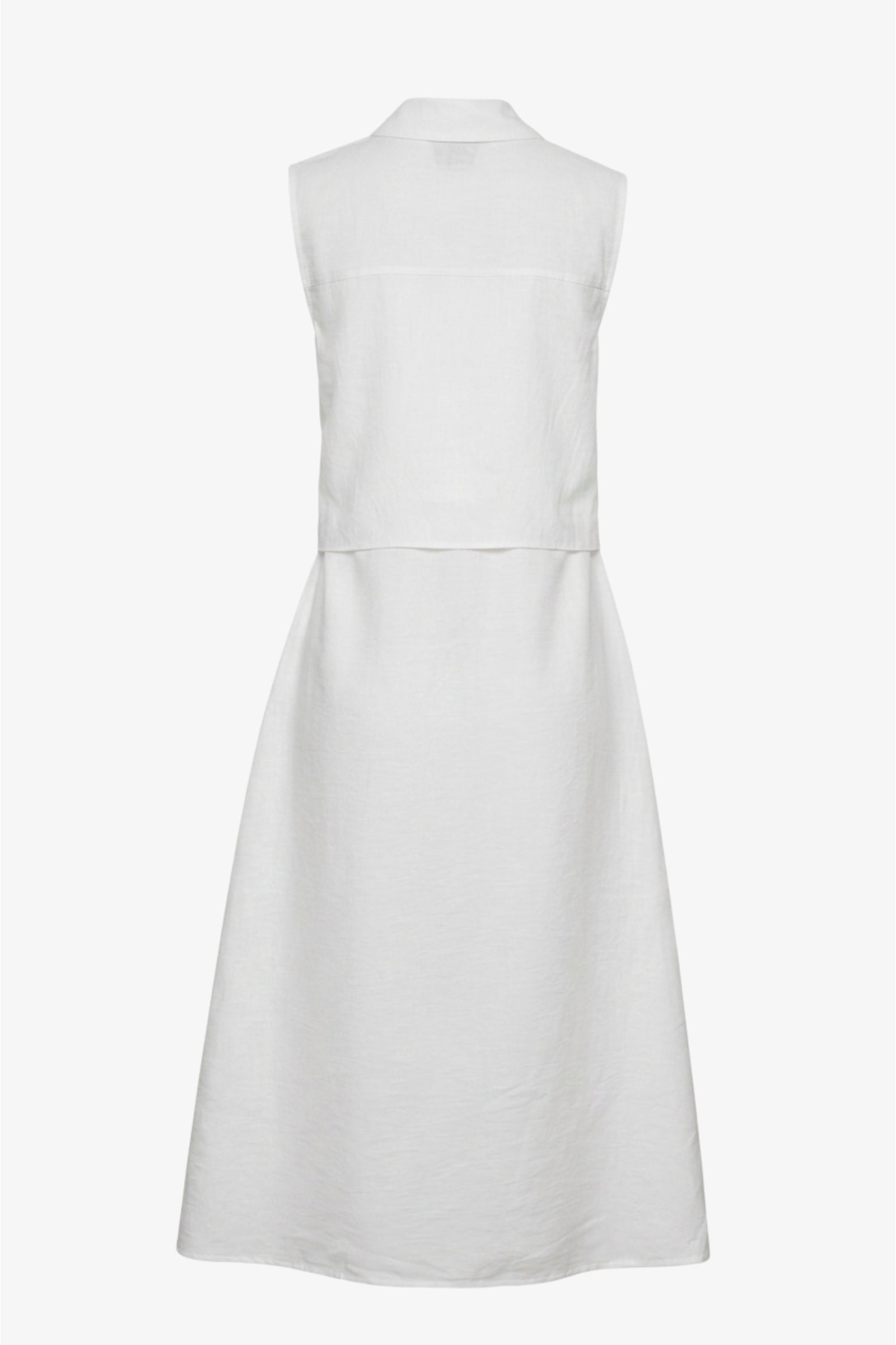 Tie-Front Beach Dress