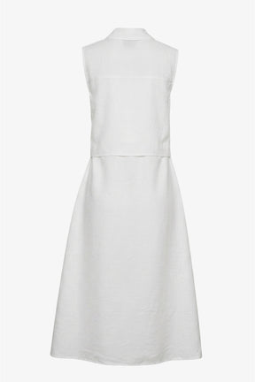 Tie-Front Beach Dress