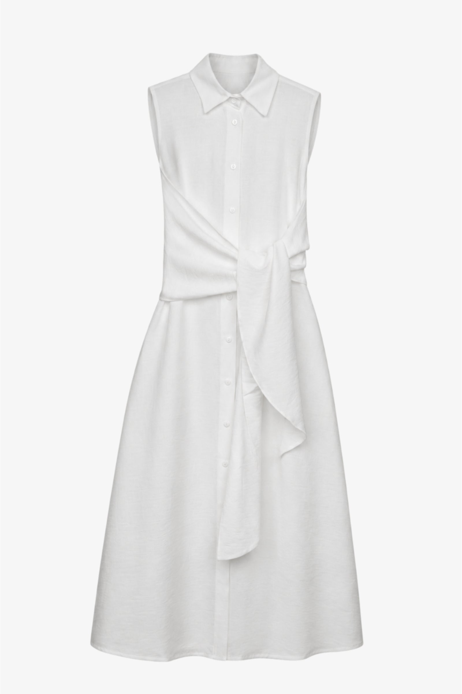Tie-Front Beach Dress
