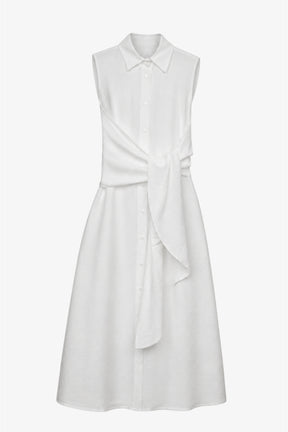 Tie-Front Beach Dress