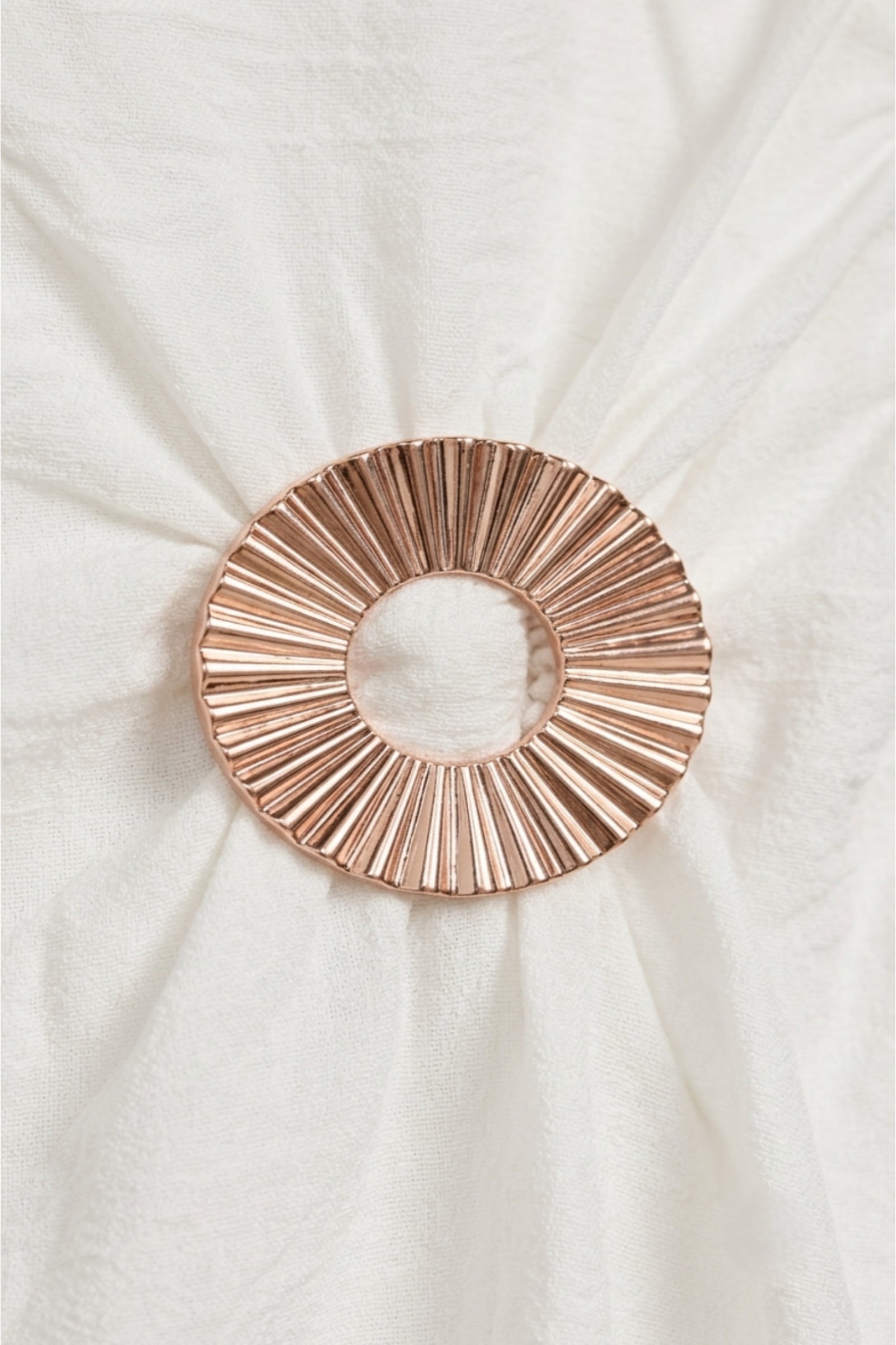 One-Shoulder Beach Shirt
