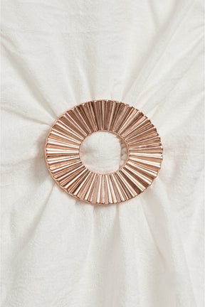 One-Shoulder Beach Shirt