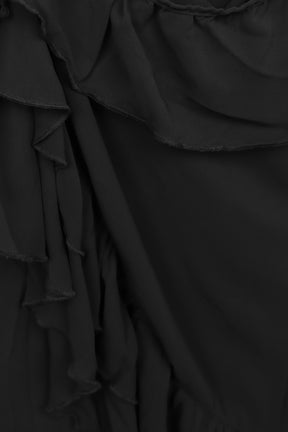 Flutter Sleeve Beach Dress