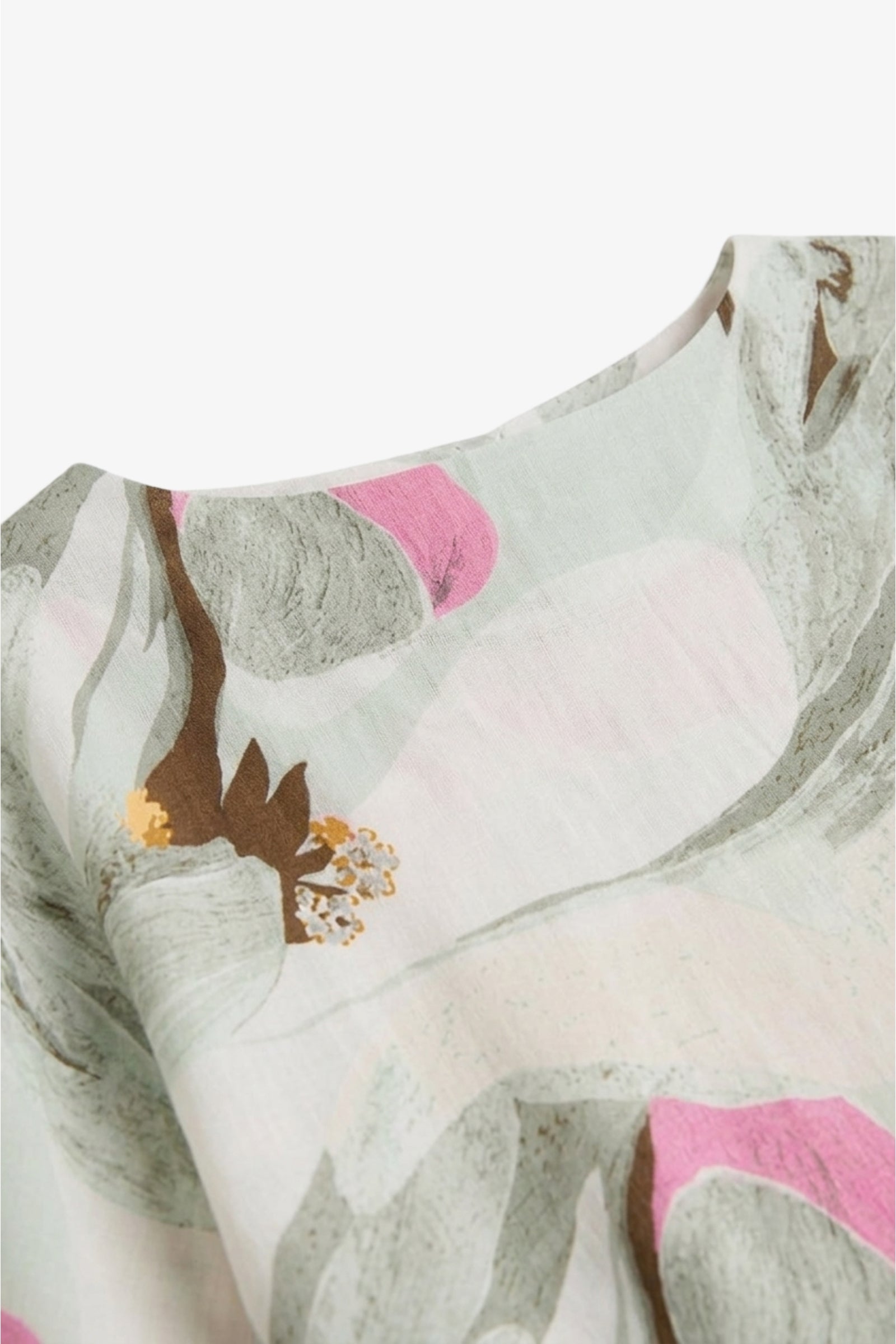 Artistic Botanical Blouse