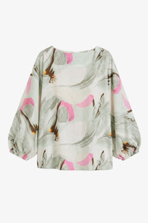 Artistic Botanical Blouse