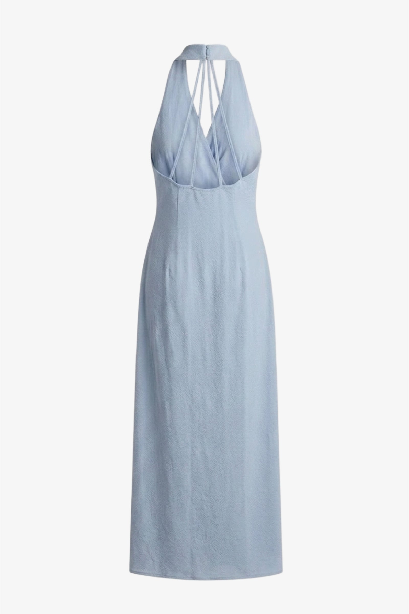 Halter Neck Beach Dress