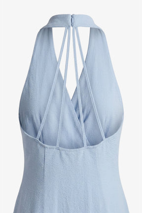 Halter Neck Beach Dress