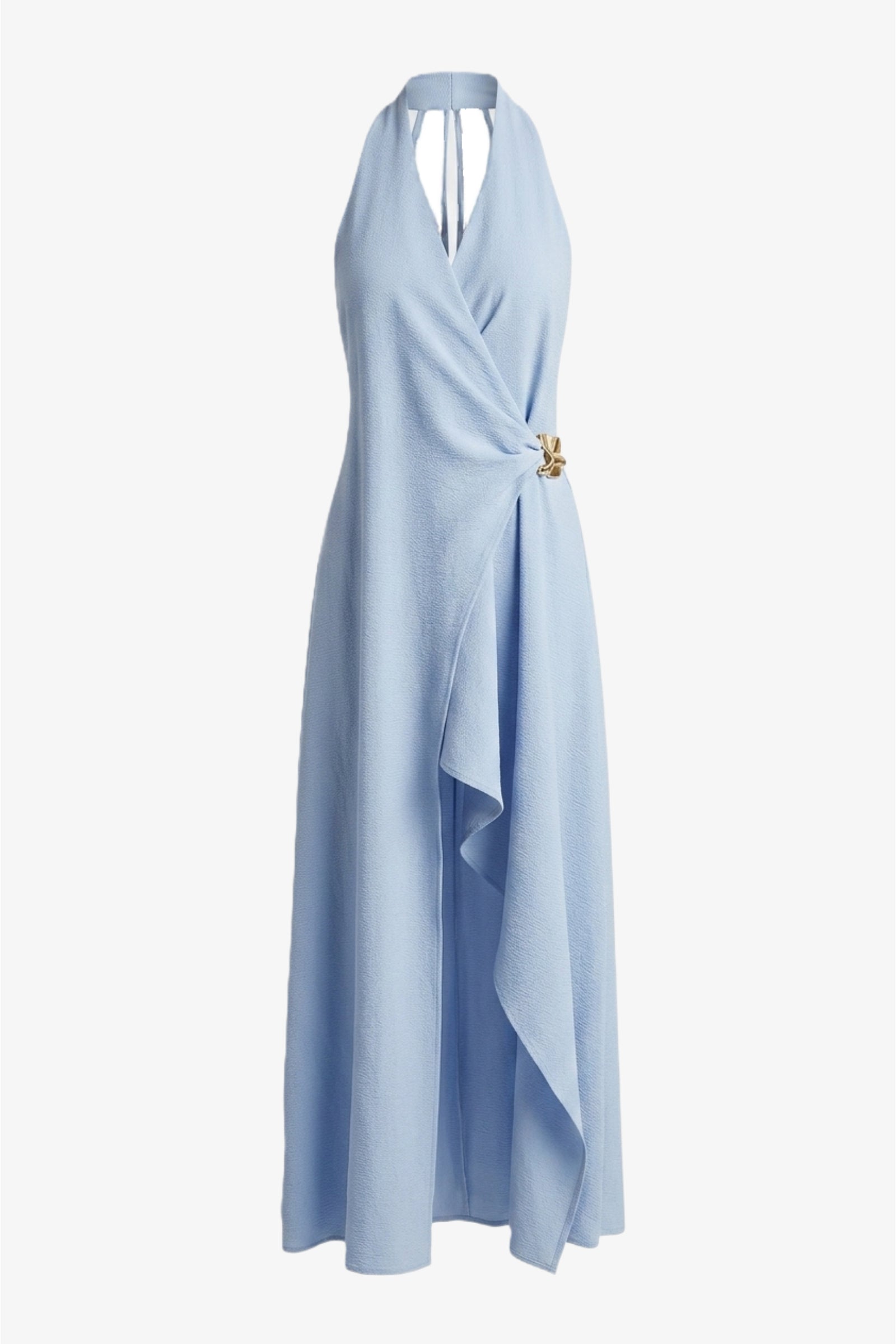 Halter Neck Beach Dress