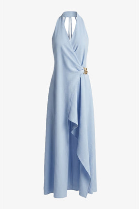 Halter Neck Beach Dress