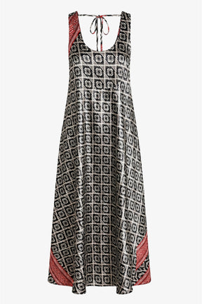 Open-Back Beach Dress