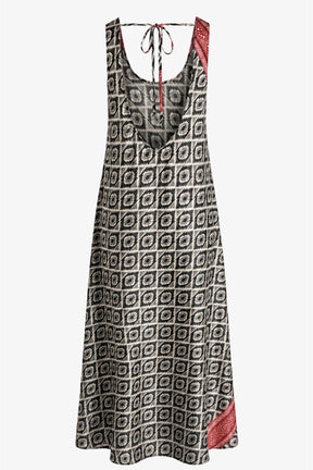 Open-Back Beach Dress