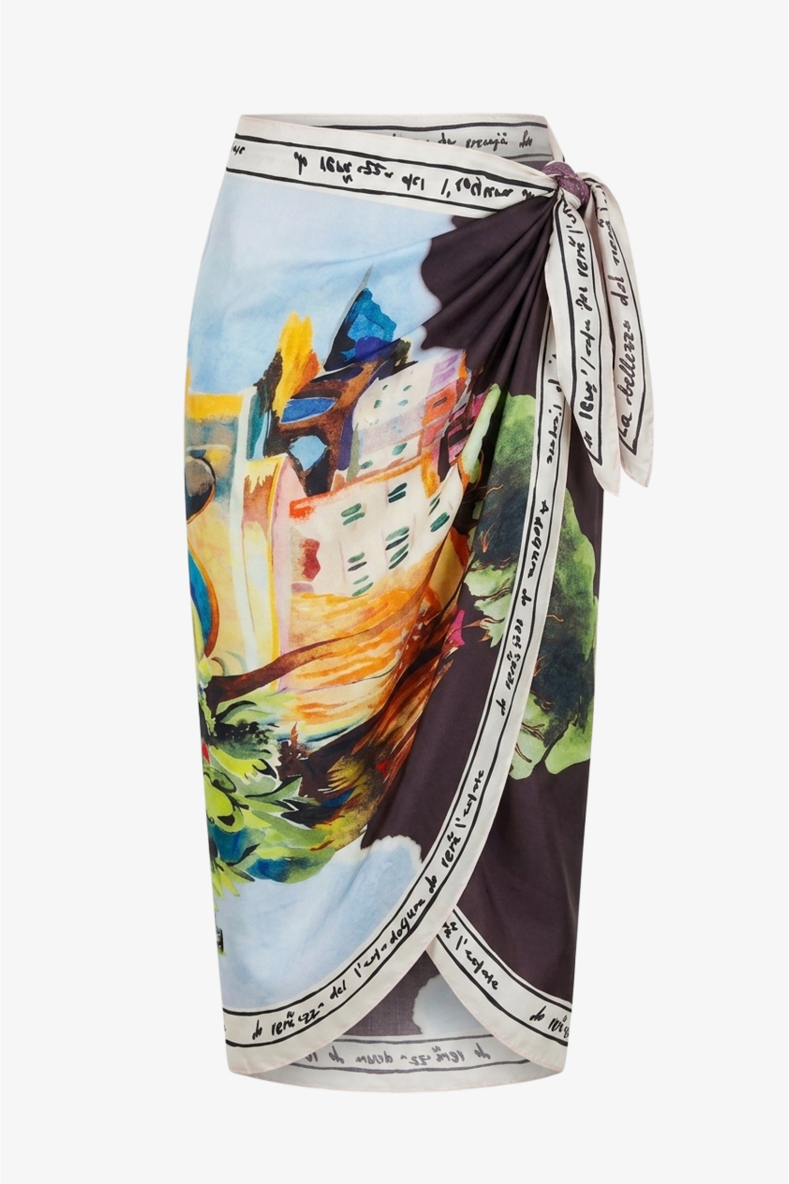 Patchwork Beach Sarong