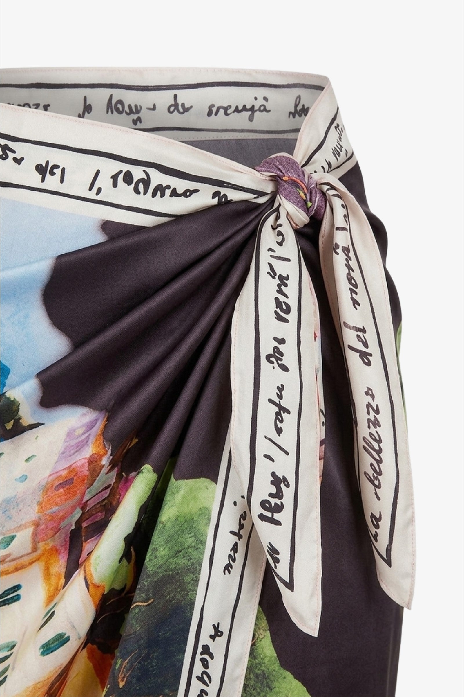 Patchwork Beach Sarong