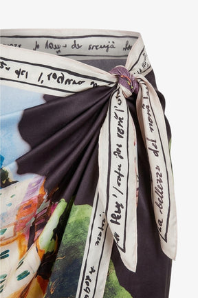Patchwork Beach Sarong