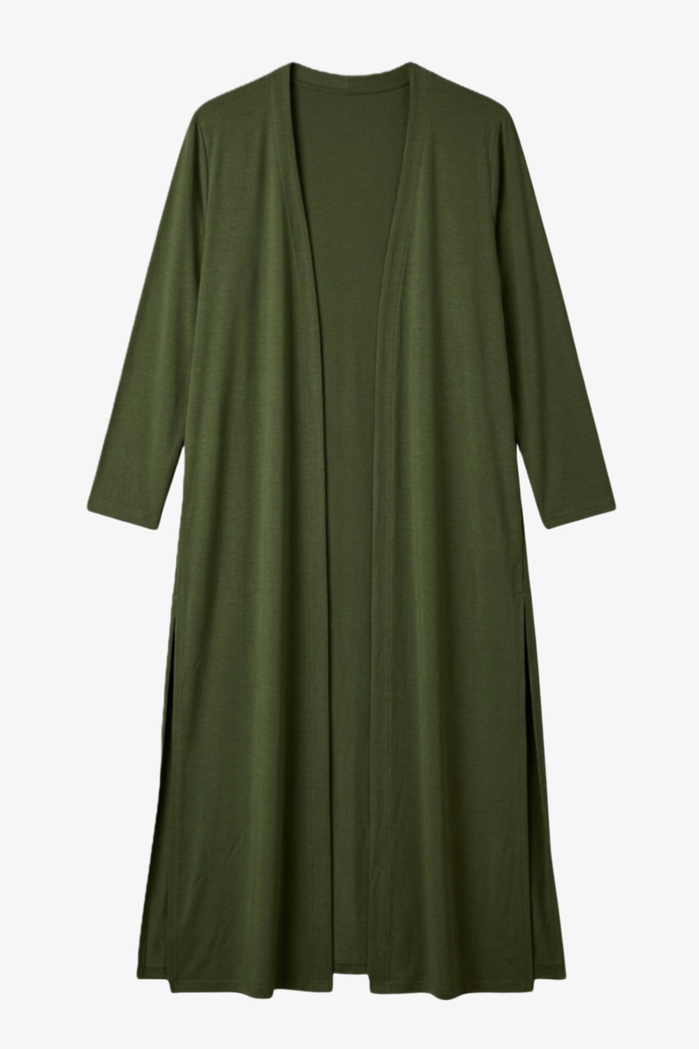 Relaxed Midi Kimono