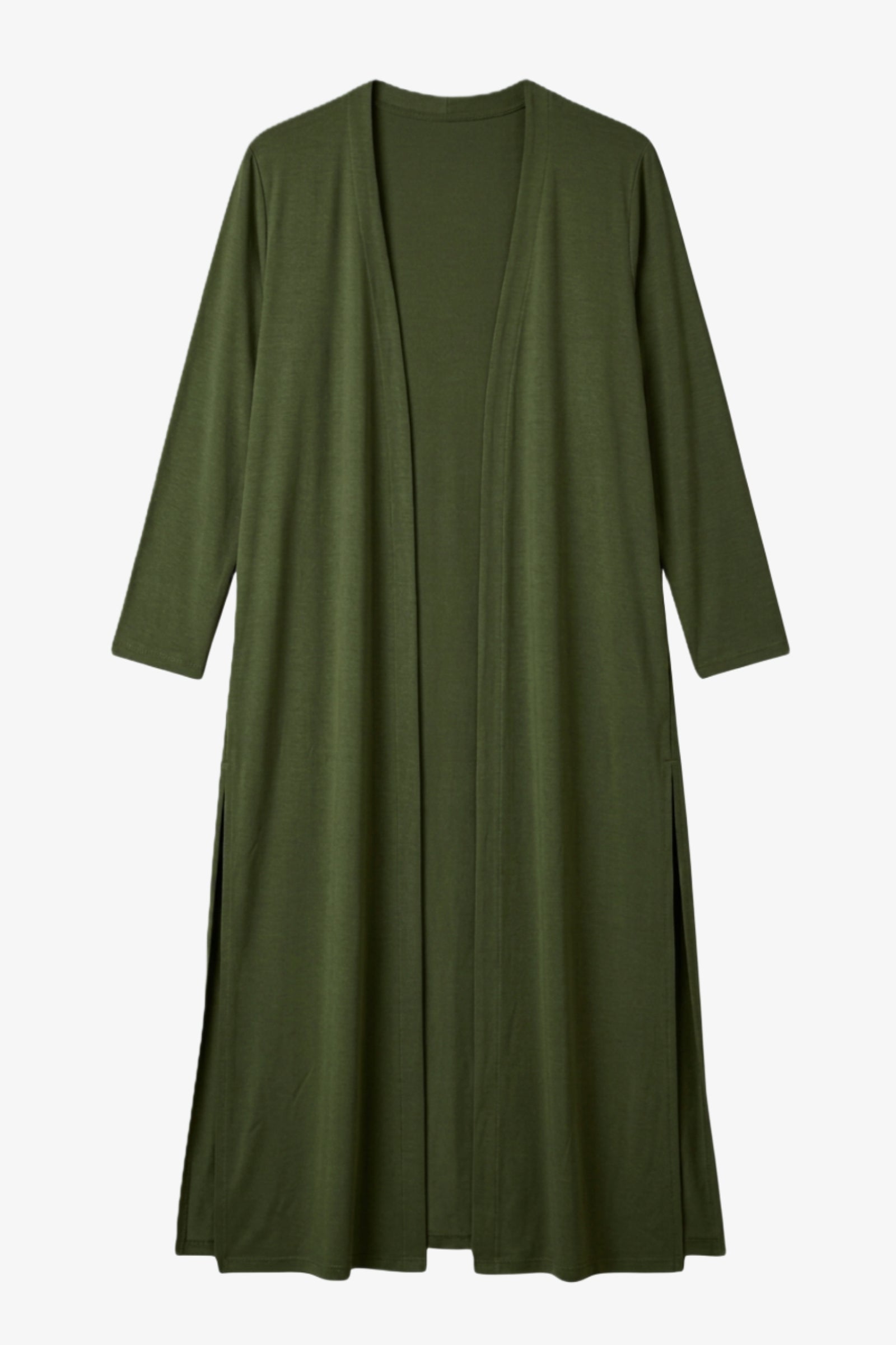 Relaxed Midi Kimono