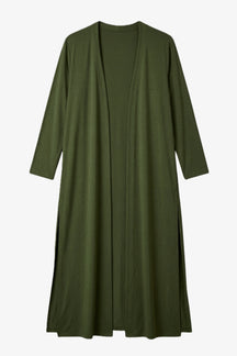 Relaxed Midi Kimono