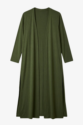 Relaxed Midi Kimono