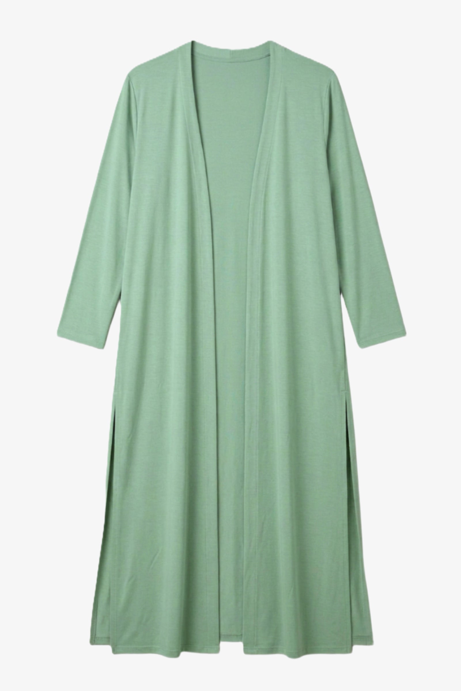 Relaxed Midi Kimono