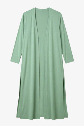 Relaxed Midi Kimono