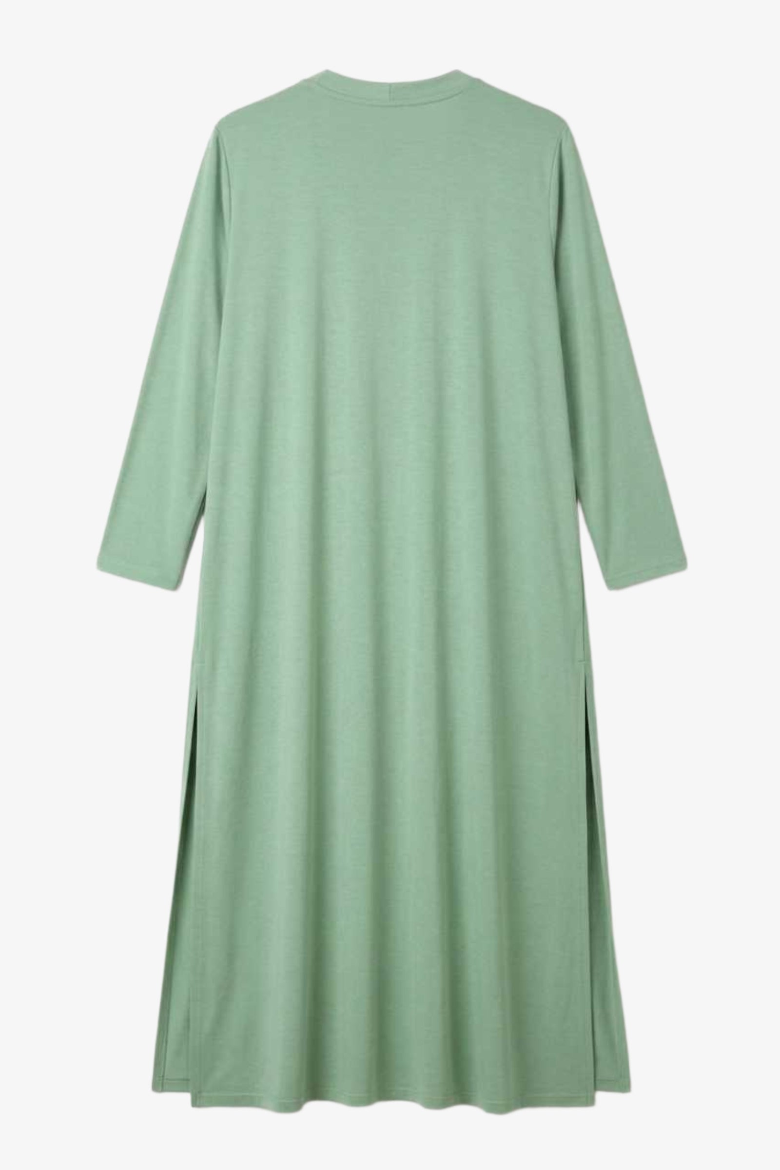 Relaxed Midi Kimono