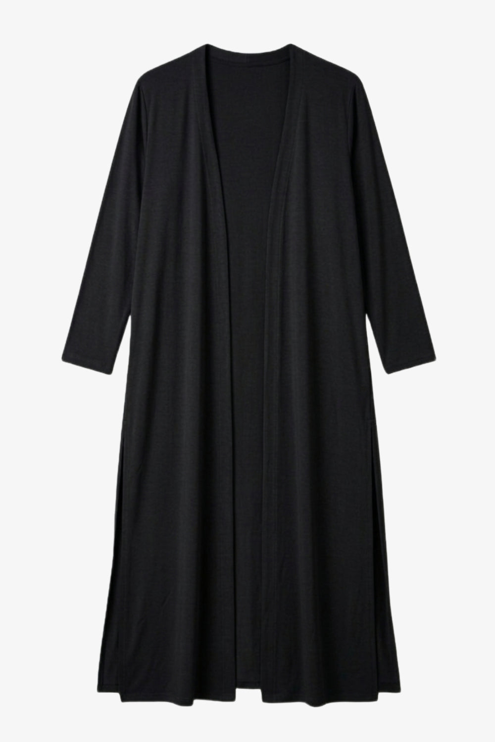 Relaxed Midi Kimono