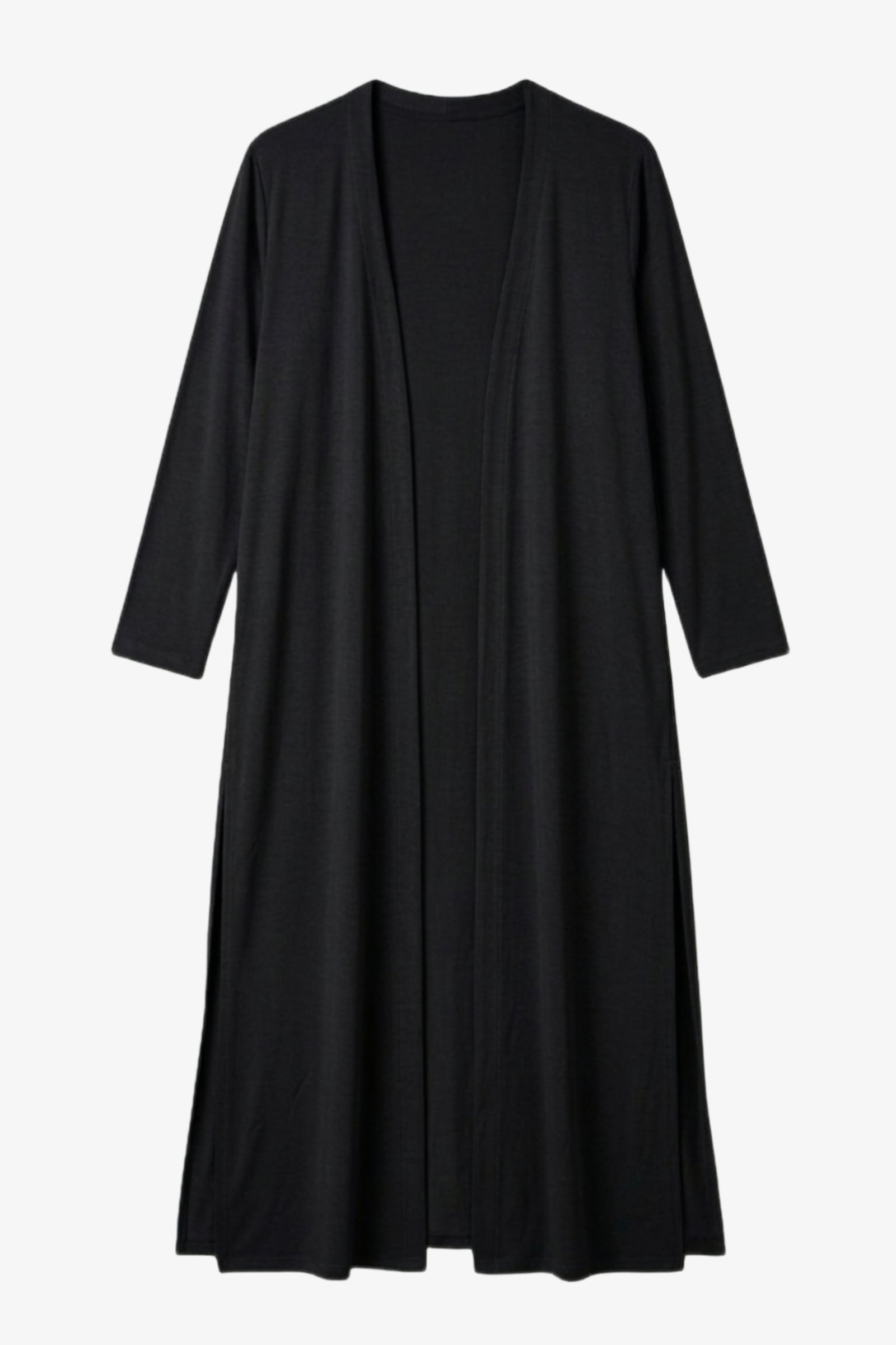 Relaxed Midi Kimono