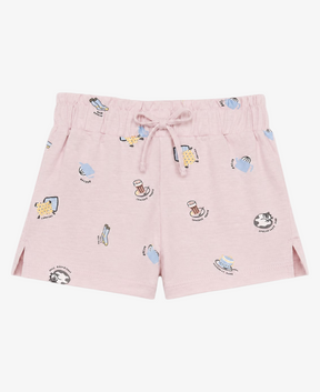 Girly Ruffled Hem Pyjama