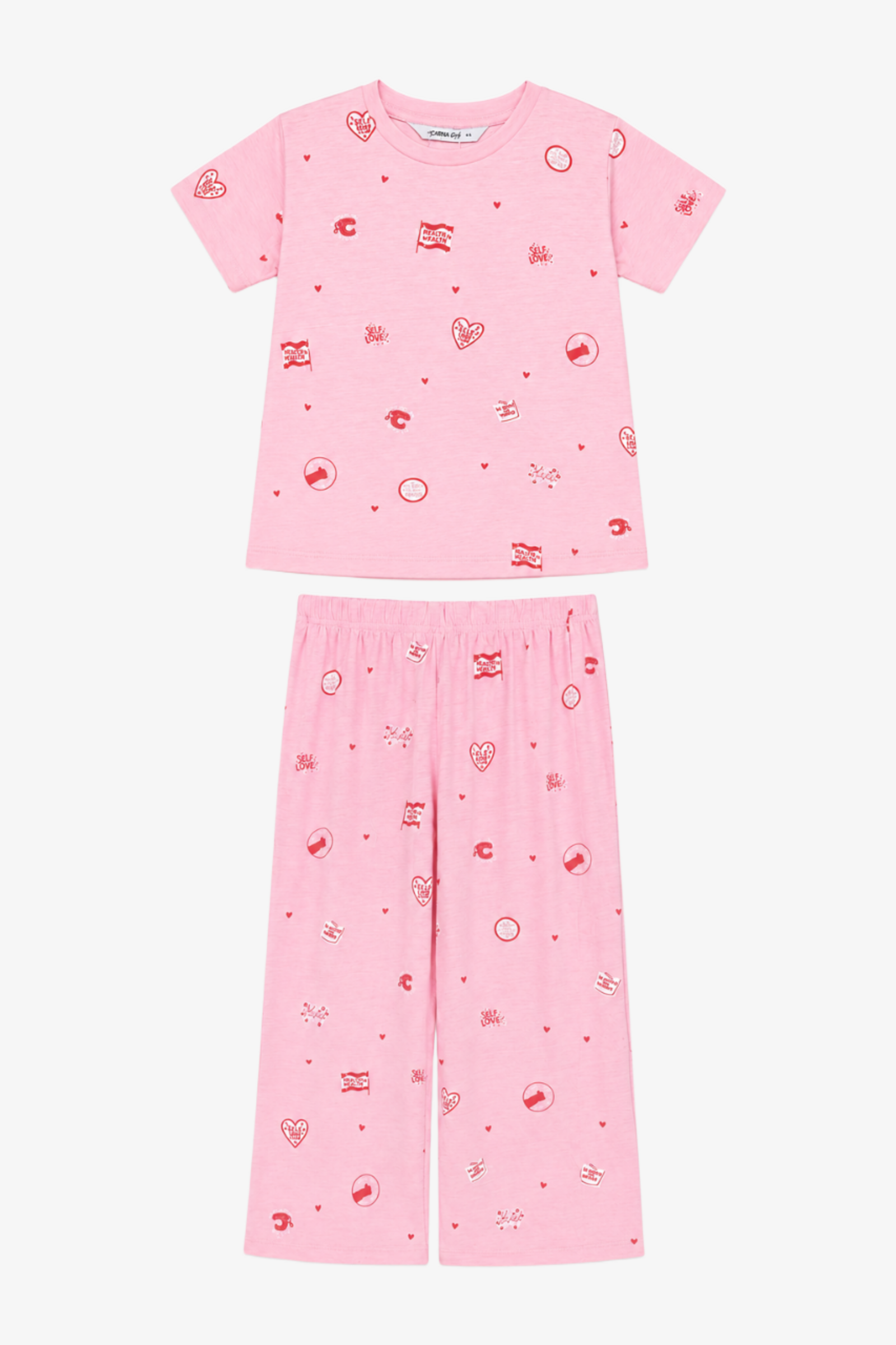 Girly Relaxed Pyjama Set