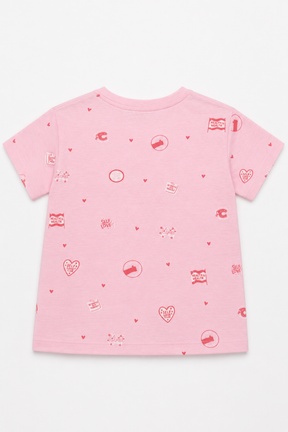 Girly Relaxed Pyjama Set