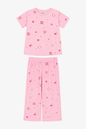 Girly Relaxed Pyjama Set