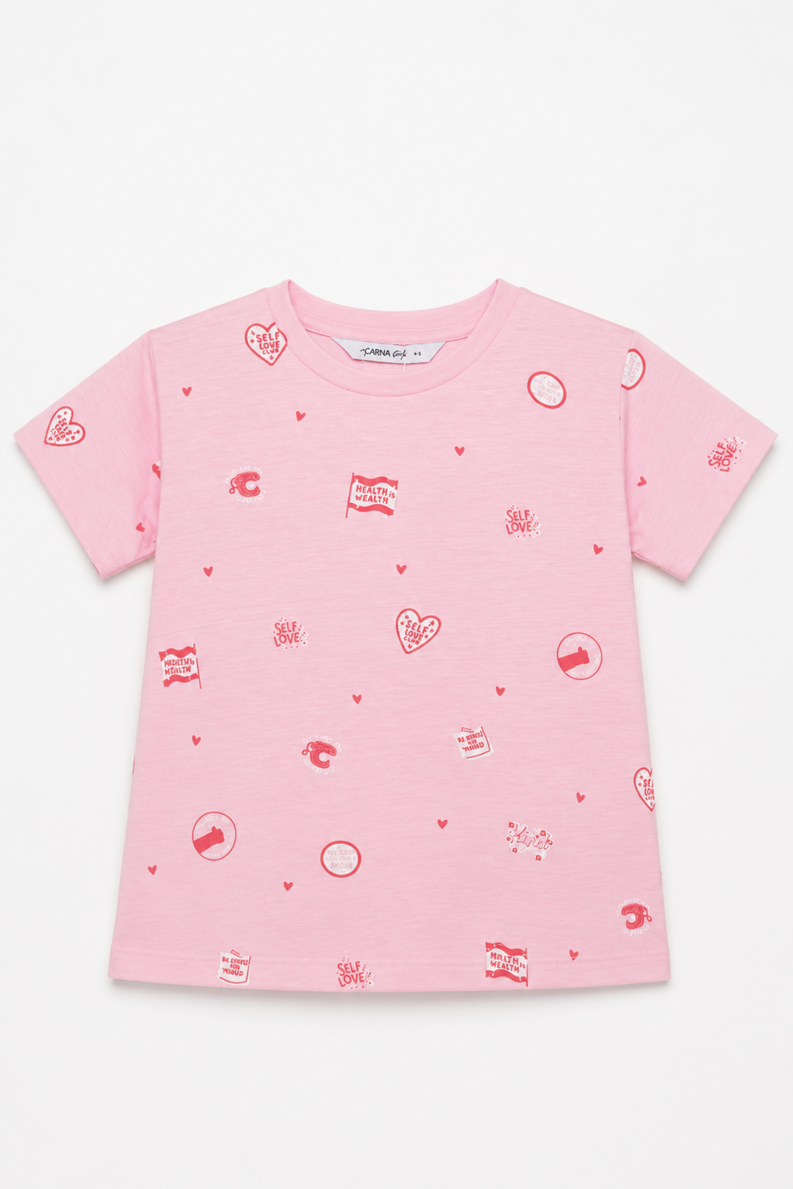 Girly Relaxed Pyjama Set