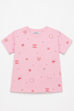 Girly Relaxed Pyjama Set