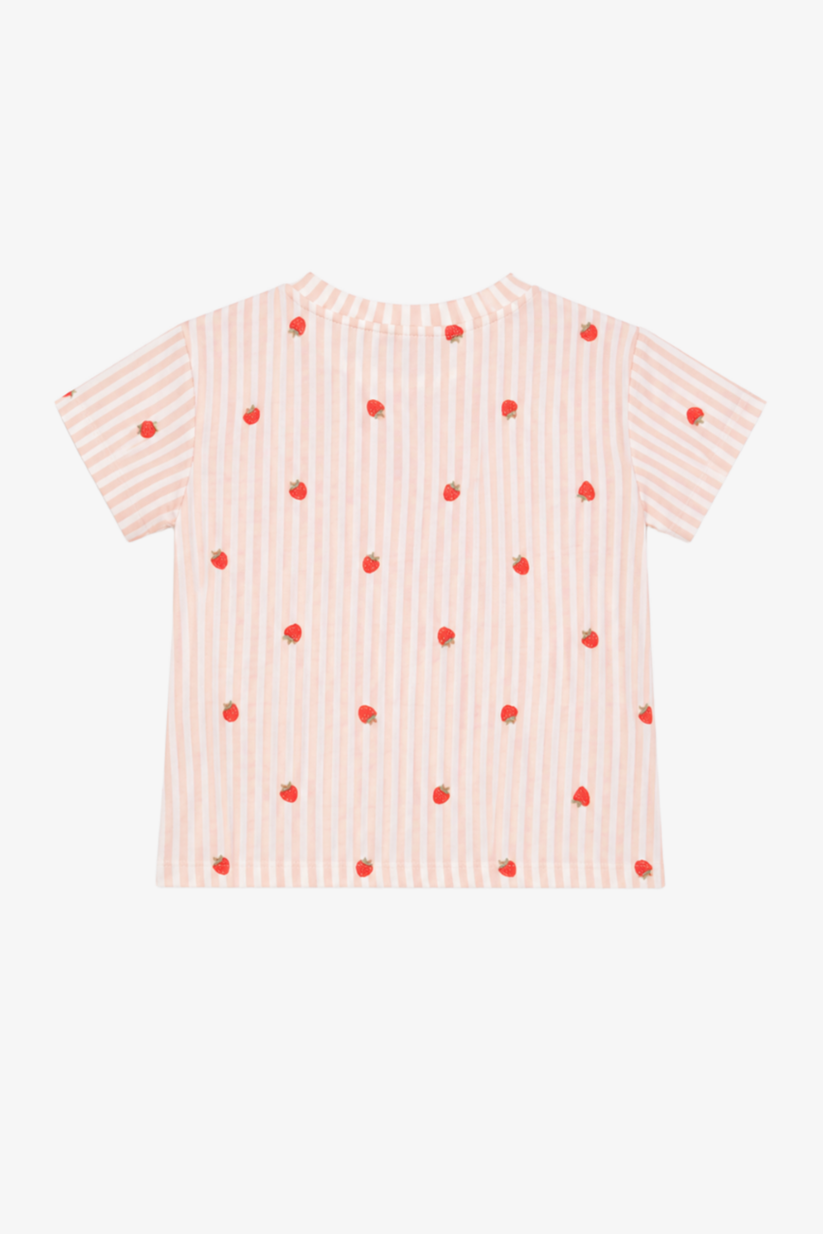 Girly Striped Pyjama Set