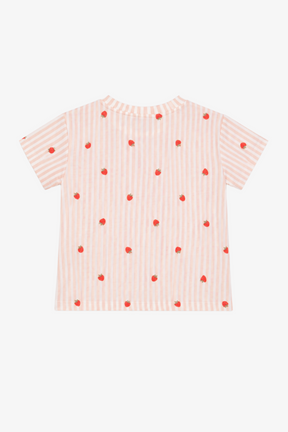 Girly Striped Pyjama Set
