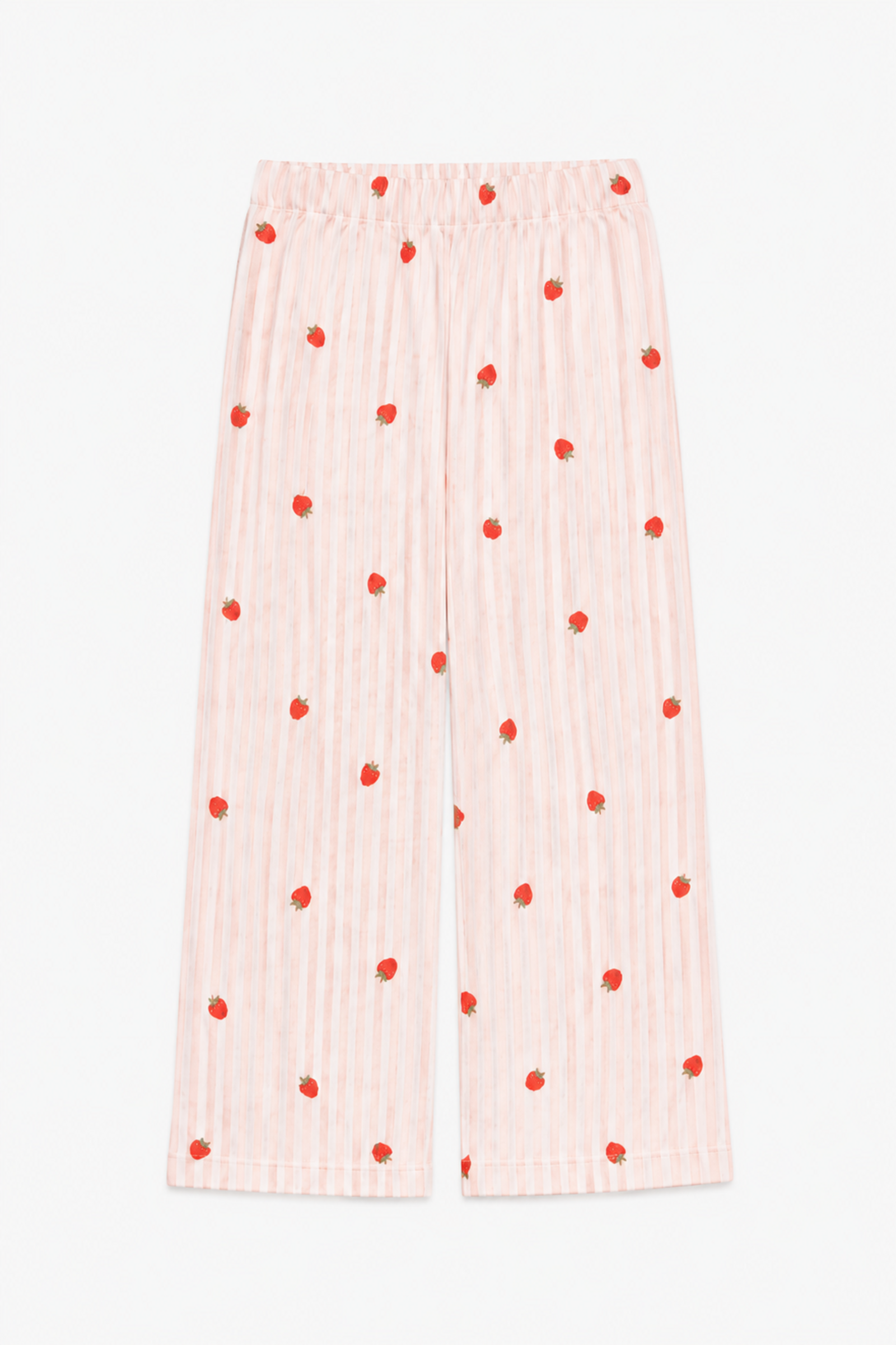 Girly Striped Pyjama Set