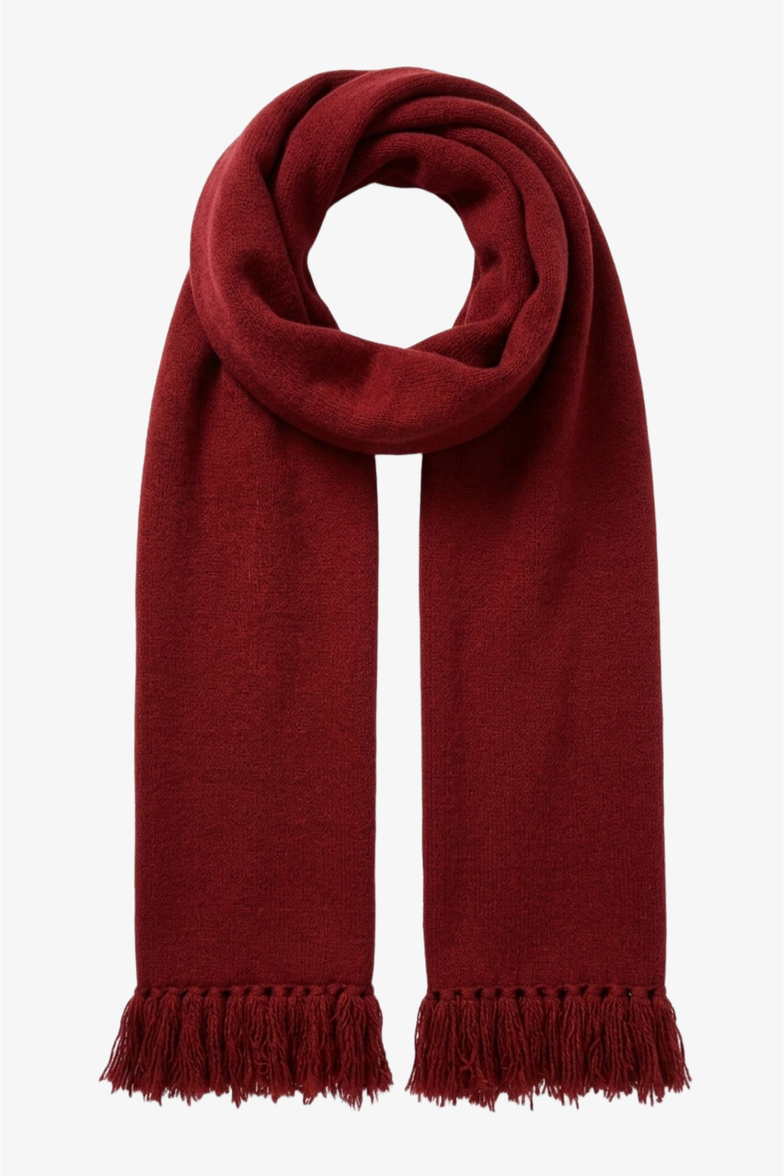 Fringed Rectangular Scarf