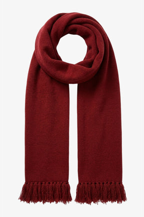 Fringed Rectangular Scarf