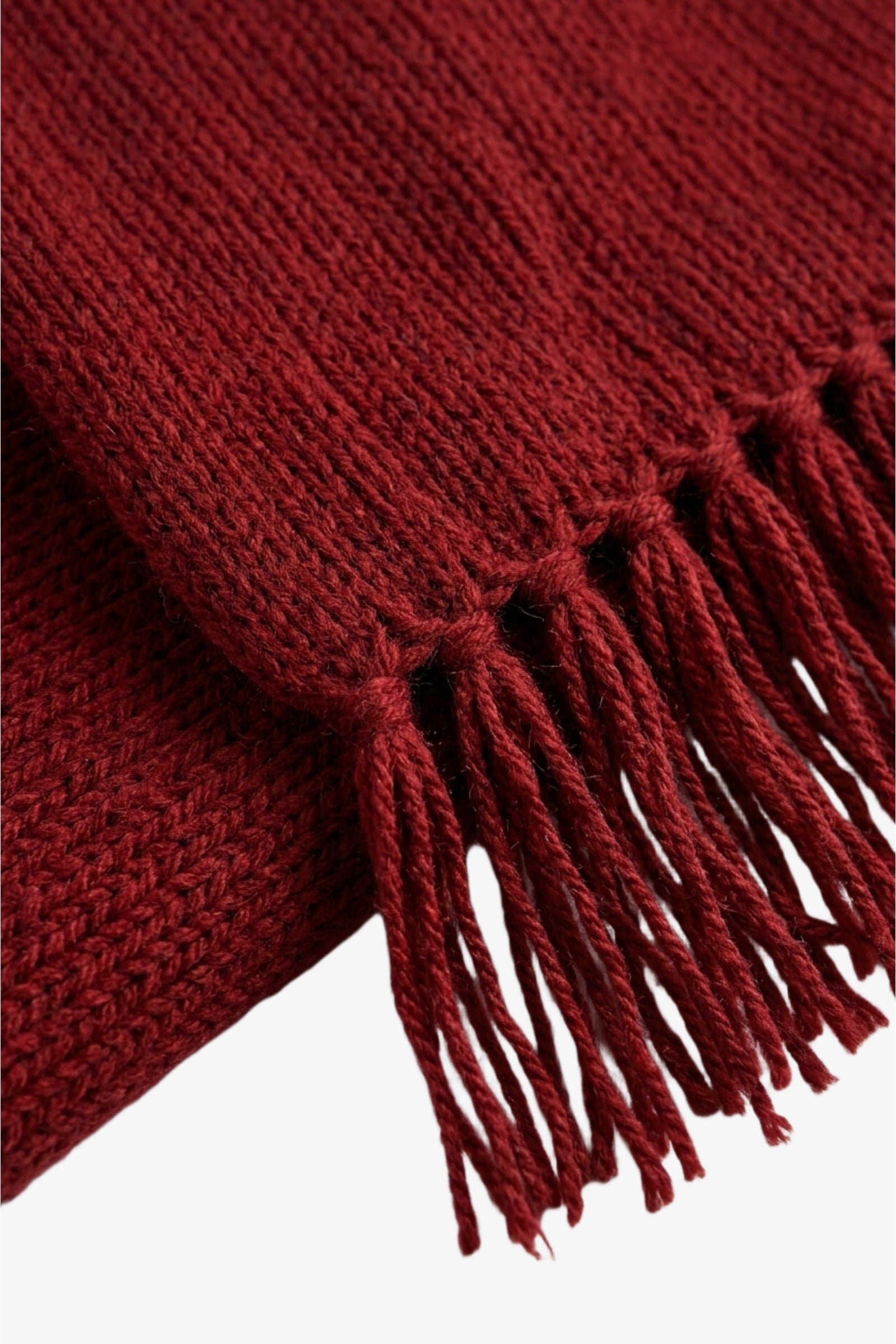 Fringed Rectangular Scarf