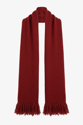 Fringed Rectangular Scarf