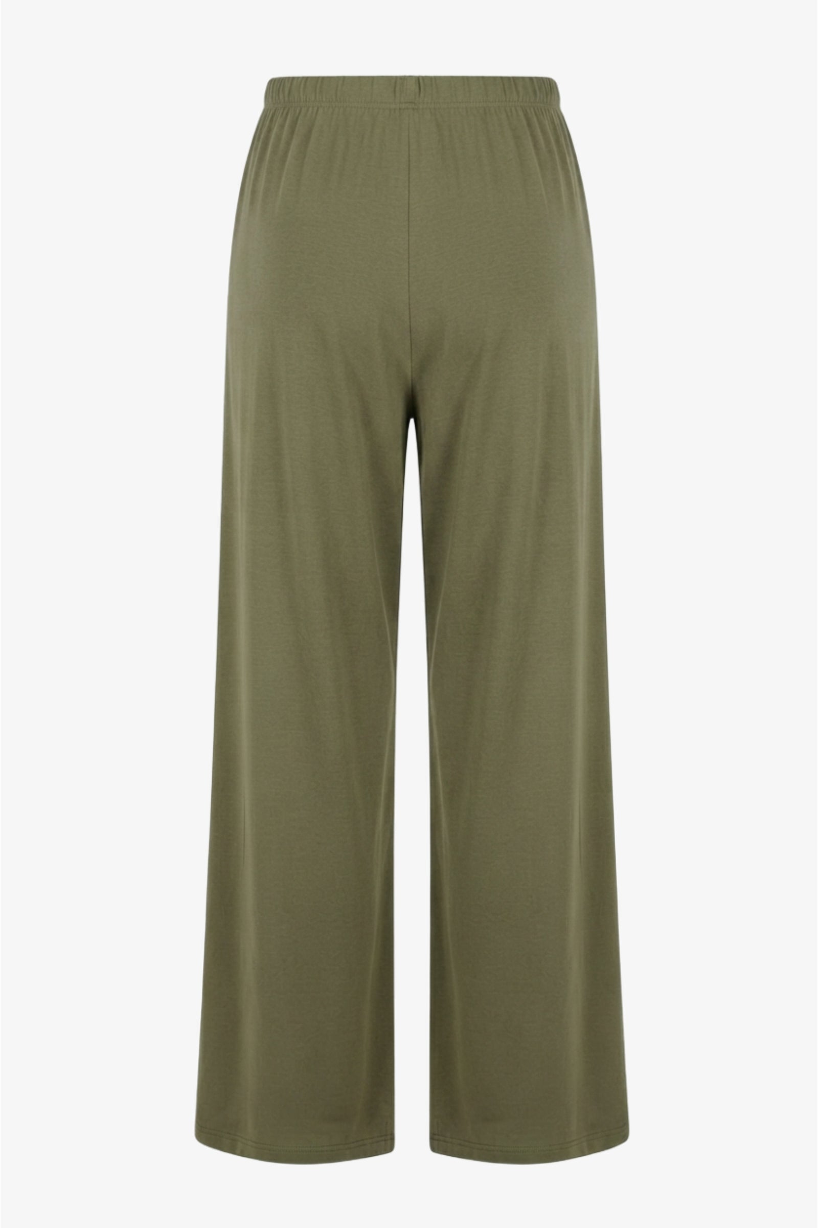 Elastic Waist Pants