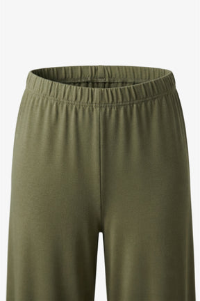 Elastic Waist Pants