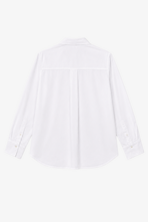 Relaxed Chest-Pocket Shirt