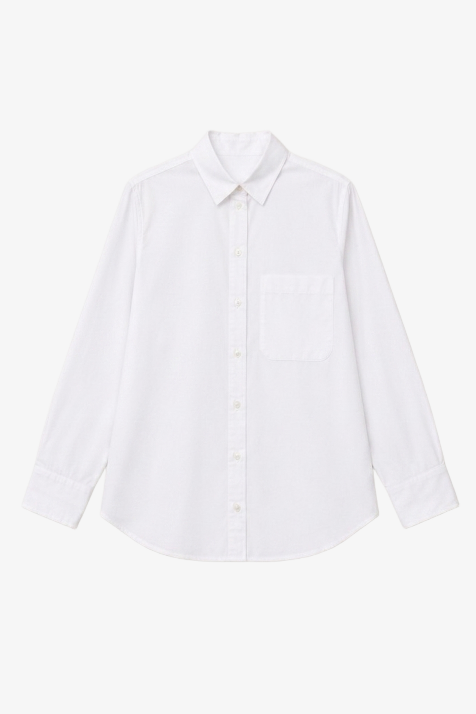 Relaxed Chest-Pocket Shirt